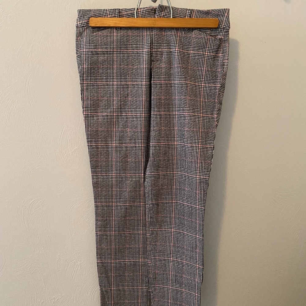 Old Navy, Pink and Grey Trousers